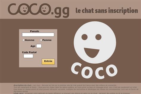 coco mg chat gratuit